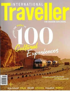 International traveller 100 Cultural Experiences Sep/Oct/Nov 2024 - Picture 1 of 1