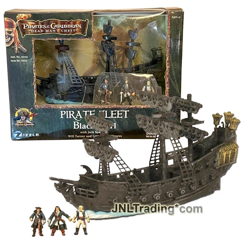 Year 2006 Pirates of the Caribbean Dead Man's Chest Pirate Fleet - BLACK PEARL Cover