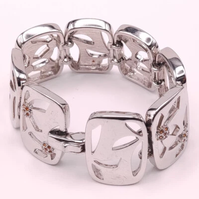 ⭐ Pierre Lang Armband Band Armreif Perle Halskette Collier Kette Silber f. 23 ⭐ - Bild 1 von 3