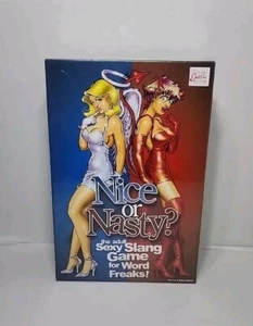 California Exotic Novelties | Nice or Nasty | Adult Sexy Slang Game - Picture 1 of 1