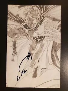 SIEGE #2 (2010) VFNM 9.0 MARVEL 1:300 INCENTIVE SIGNED QUESADA SKETCH COVER! | - Picture 1 of 2