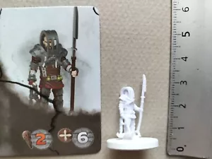 LAI ANTONIO LINE D&D ASSAULT OF THE GIANTS MINIATURE+ENG CARDS M551 - Picture 1 of 1