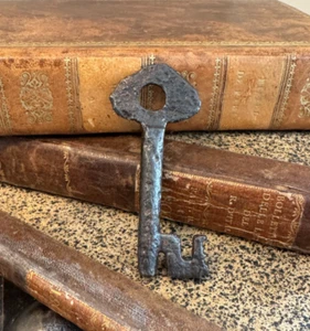 Chiave Antica Francia XIII sec. Old Key Ancienne Clef Alte Schlüssel - Foto 1 di 3