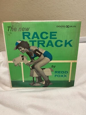 Redd Foxx - The New Race Track - LP Album - USED!!! - Image 1 of 2