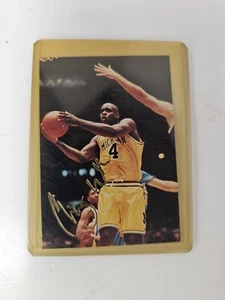 1993 Gold Foil Promo Card /25000 Chris Webber Rookie Michigan - Picture 1 of 2