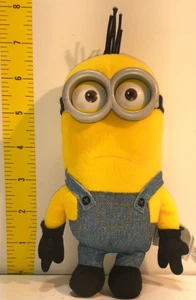 Minion Kevin Plush 6" Despicable Me Plastic Goggles Blue Jean Overalls... - Picture 1 of 6