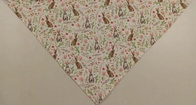 Bandana/Bufanda para Perros, Corbata, Pascua, Conejos, Primavera, XS, S, M, L, XL Foto 1 de 4