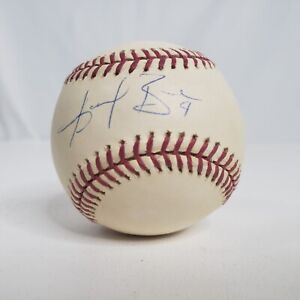 Angel Berroa Signed Autographed Major League Baseball AL ROY