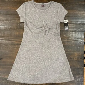 NWT Star Ride Girls size YM 10/12 Heather Gray Super Soft Sweater Dress - Picture 1 of 4