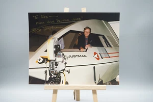 Signed Bob Justman Photograph from your Control Voice - Star Trek (3516) - Picture 1 of 2
