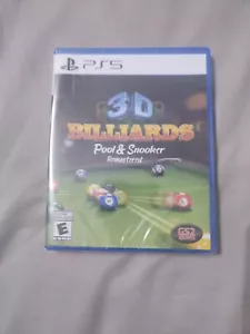 3D Billard: Pool & Snooker PS5 Artwork Fehler Panda Held exklusiver Druckfehler - Bild 1 von 3