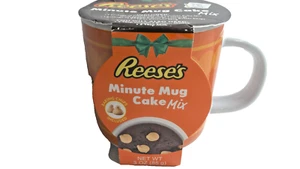 Reese’s Minute Mug Cake Mix 3oz With Ceramic Mug G3 - Picture 1 of 4