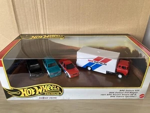 Hot wheels BRE Datsun 510 wagon premium collectors set diorama on Real Riders - Picture 1 of 8