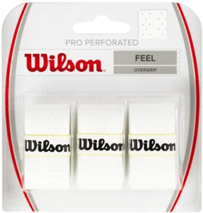 Wilson PRO Overgrip Perforated, Impugnatura per Racchetta Da Tennis Unisex Adult - Imagen 1 de 12