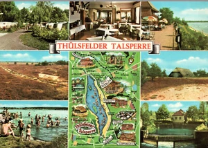 AK Thülsfelder Talsperre Mehrbildkarte 7 Motive Karte Hotel Seeblick (2721A35) - Bild 1 von 2