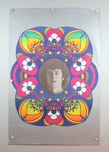 Peter Max 1968 "DONOVAN" Poster 24x36 -B15-28-24 - Picture 1 of 7