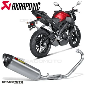 YAMAHA YZF-R / MT 125 2014-2018 Ligne complete AKRAPOVIC S-Y125R4-HRT - Picture 1 of 7