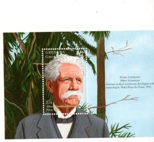 A LOVELY UMM 1965 M/S OF 1 STAMP FROM GRENADA, GRENADINES. ALBERT SCHWEITZER - Picture 1 of 1
