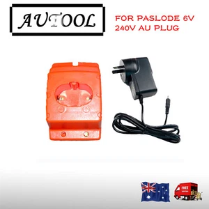 Battery Charger for Paslode 6V Nailer Nail gun IM200 IMCT 900400 AU seller - Bild 1 von 3