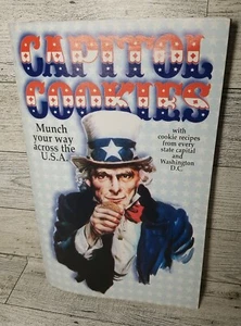Capitol Cookies Recipe Booklet Recipes from Every State and Washington D. C. PB - Foto 1 di 5