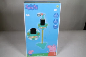 TLV Mikrofonständer Sing a long Peppa Pig + Halterung pi/bla - Bild 1 von 3