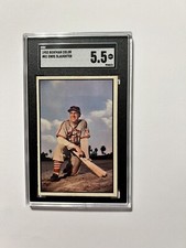 1953 Bowman Color #81 Enos Slaughter SGC 5.5 EX+