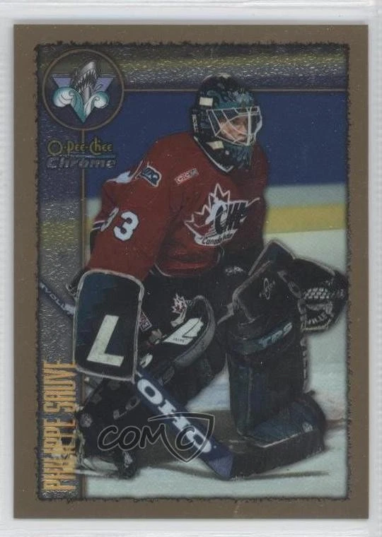 1998-99 O-Pee-Chee Chrome Philippe Sauve #241 Rookie RC - Image 1 of 2