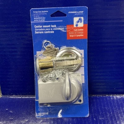 Cerradura de cerrojo de montaje central de aluminio Prime-Line GD 52119 PRIME-LINE GD 52119 Foto 1 de 2