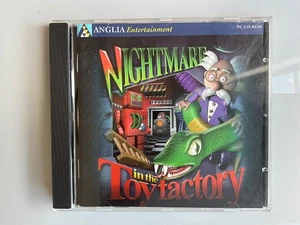 Nightmare in the Toy Factory PC CD-ROM (1997) – VGC - Picture 1 of 13