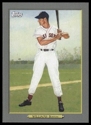 2020 Topps #TR-19 Ted Williams Turkey Red 2020 (Series 2) - Image 1 of 2