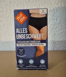 Nur Die Damen Unterhose Taillen Slip Hüftslip Periodenunterwäsche Gr. L - Bild 1 von 1