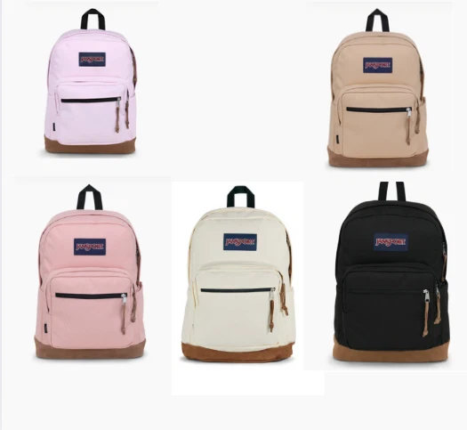 Jansport 2025 右装背包麂皮绒 100% 原装全新 — 第 1/1 张图片