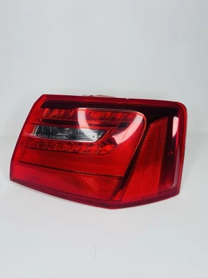 2012-15 Audi A6 S6 Passenger Side Taillight Brake Light LED Outer Tail Light RH - Image 1 of 4