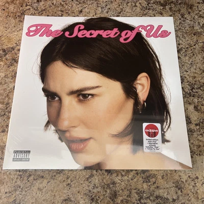 Gracie Abrams - The Secret of Us Ltd Ed Pink Vinyl LP New/Sealed - Image 1 of 4