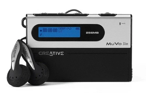 Creative Muvo Slim 256mb MP3 Player / DAP-TD0008 / NEW IN BOX - Image 1 of 4