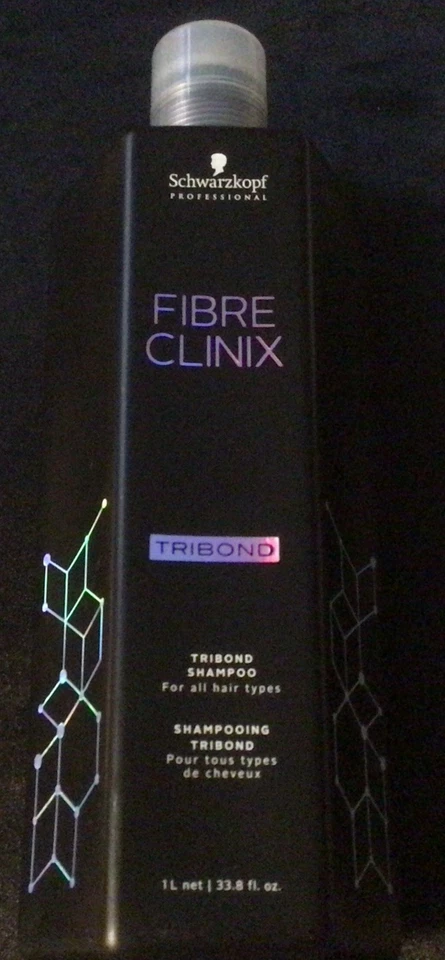 Schwarzkopf Professional Fiber Clinic Tribond Shampoo 33.8 Ounce - Image 1 of 4
