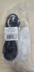 Power Cable IEC C13 6 X 1m 5A UK Plug Kettle Leads Ref00332 - Afbeelding 1 van 1