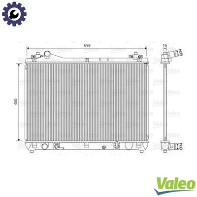 REFRIGERACIÓN MOTOR RADIADOR 701592 PARA SUZUKI GRAND/VITARA/XL-7/II/NÓMADA/ESCUDO Foto 1 de 4