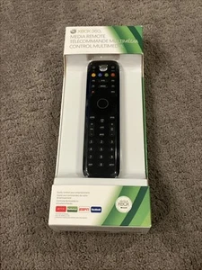 Control remoto DVD multimedia Microsoft Xbox 360 NUEVO SELLADO DE FÁBRICA - Imagen 1 de 4
