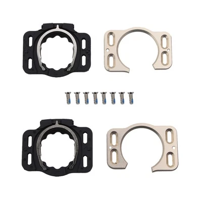 2pcs/Set Bike Pedal Clip Shoe Cleat Cover Part Quick Release For Speedplay Zero - image 1 of 4