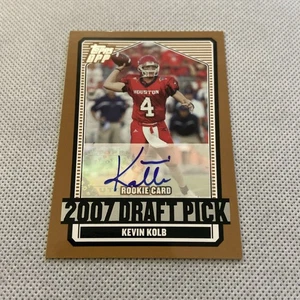 Kevin Kolb 2007 Topps Draft Picks and Prospects Rookie Autographs /100 Houston - Picture 1 of 3