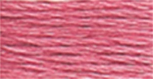 DMC Satin Floss 8.7yd-Medium Rose - Picture 1 of 1