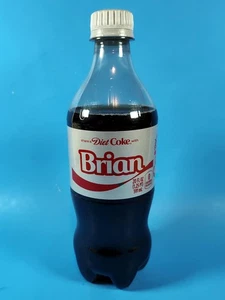 2025 Share A Diet Coke With Brian Unopened 20oz Bottle Personalized Gift - Picture 1 of 2