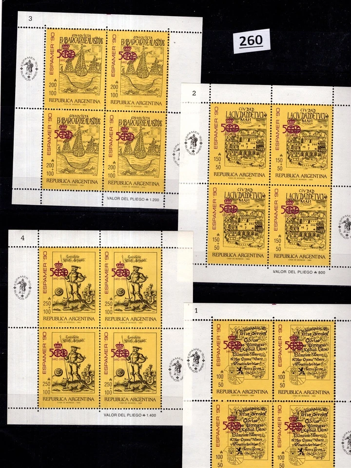 # ARGENTINA - MNH - COLUMB - GENTE FAMOSA - ARQUITECTURA  Foto 1 de 1