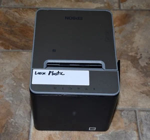 Epson TM-L100 Model M378C Sticky Receipt Printer Ethernet/RS232/USB-B - Picture 1 of 9