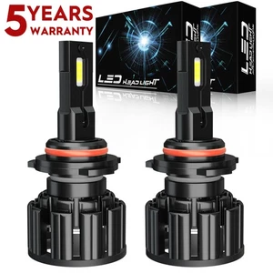 For Dodge Challenger 2015-2020 9012 LED Headlight Bulb High Low Beam Light White - Picture 1 of 12