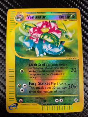 Pokemon Reverse Holo Venusaur Expedition 67/165 LP/NM - Image 1 of 2
