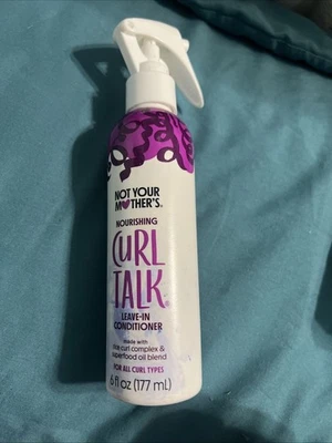 Not Your Mother's Curl Talk Leave-In Conditioner, 6 fl oz New - Image 1 of 3