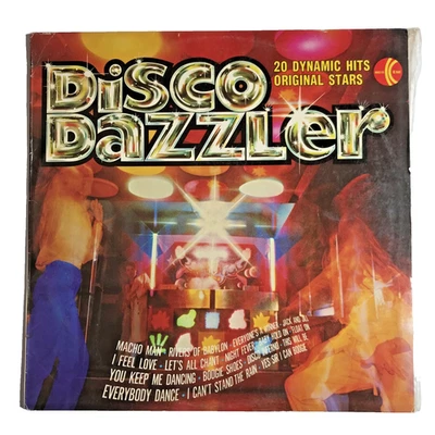 Disco Dazzler 20 Dynamic Hits Original Stars Vinyl LP Record 1978 Album - Image 1 of 4