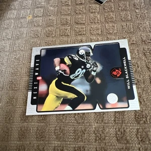 1998 Upper Deck UD3 Next Wave Will Blackwell #133 - Foto 1 di 3